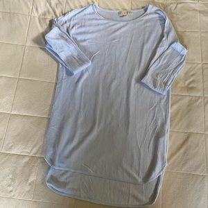 Michael Kors light blue sweater